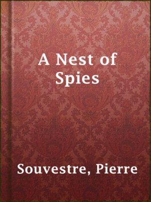 cover image of A Nest of Spies